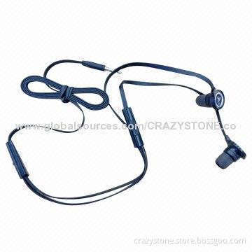 Universal earphones for smartphone, MP3/4